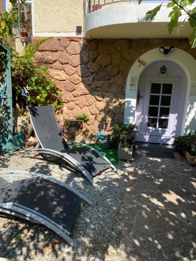 Jardin D'Eden Apartman Saint-Raphaël Kültér fotó